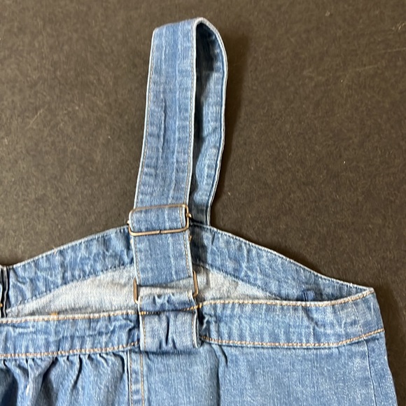 We The Free People Women’s NWT Size Large Palm Desert Denim Top size XL - Picture 8 of 16